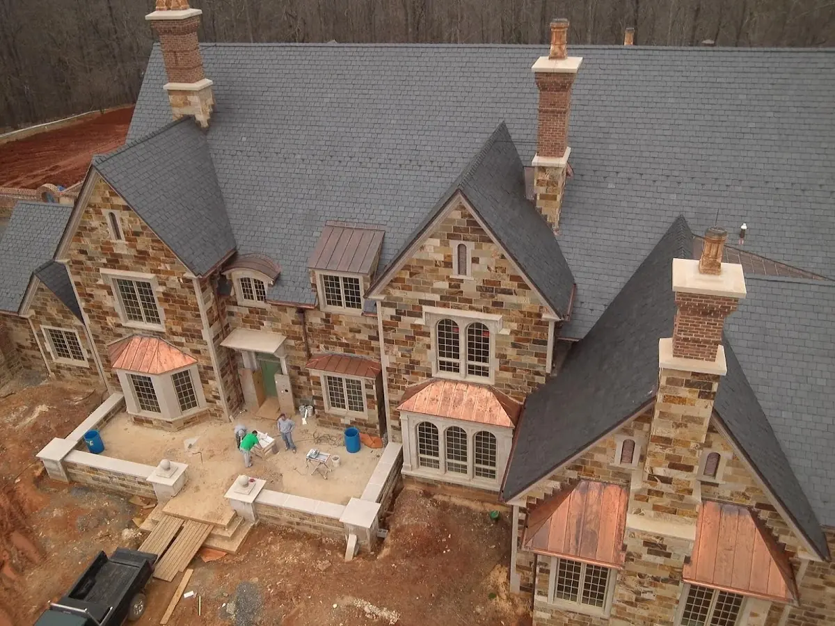 Craftsman Roofing Gutter Guard Installation project in White City